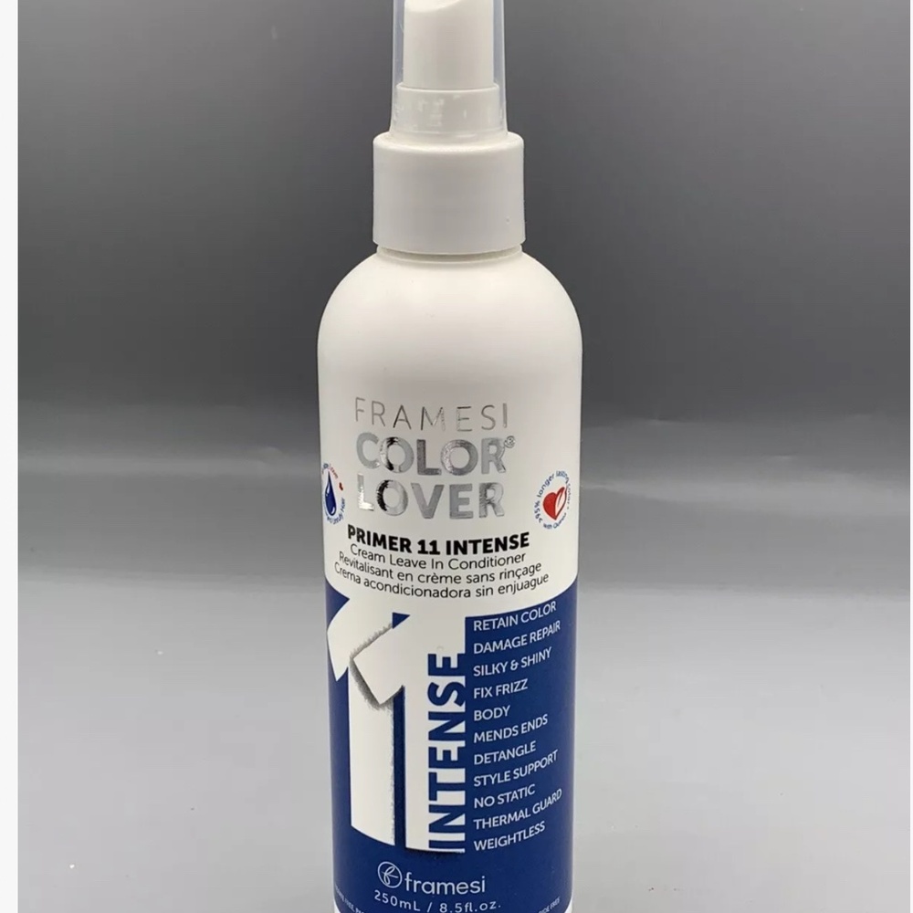 Framesi Color Lover Primer 11 Intense cream Leave In Conditioner 8.5  oz